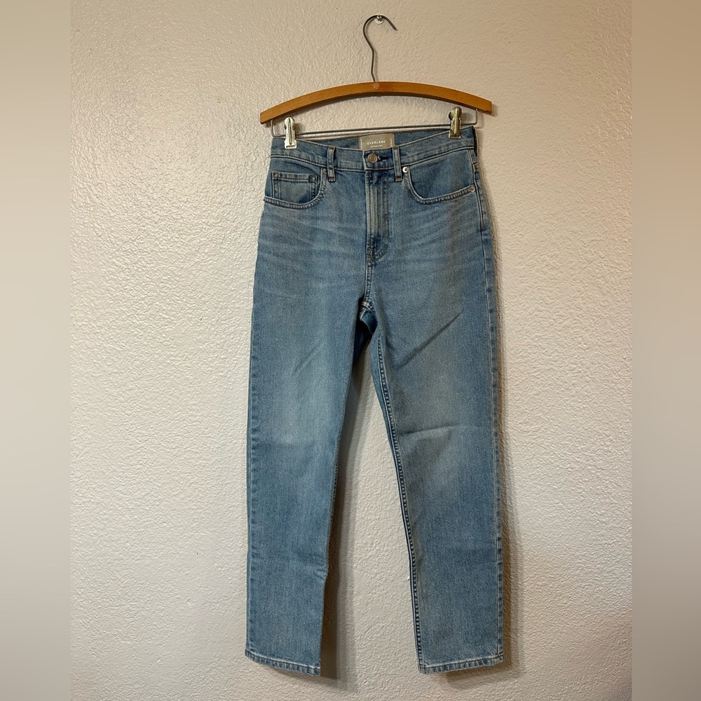Everlane Cheeky Jean - Like New - Medium Blue Wash (26 Regular)